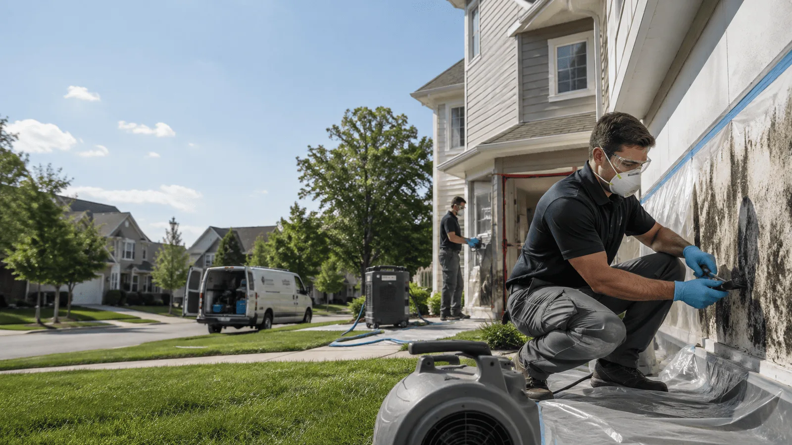 Mold Inspection company in Capron, VA