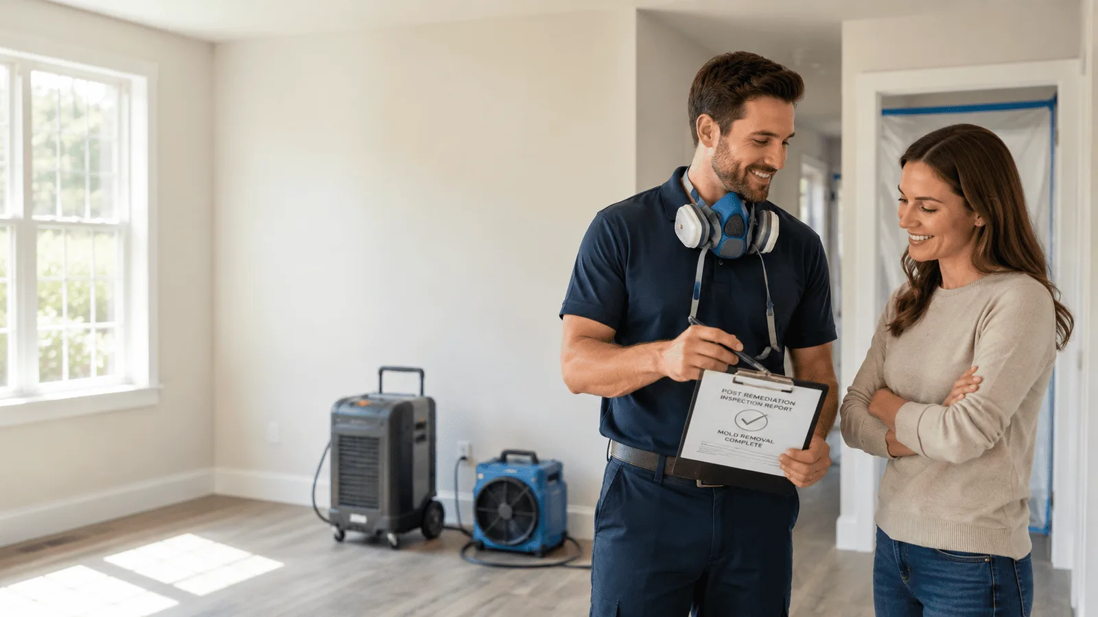 Why choose Mold Inspection in Capron, VA